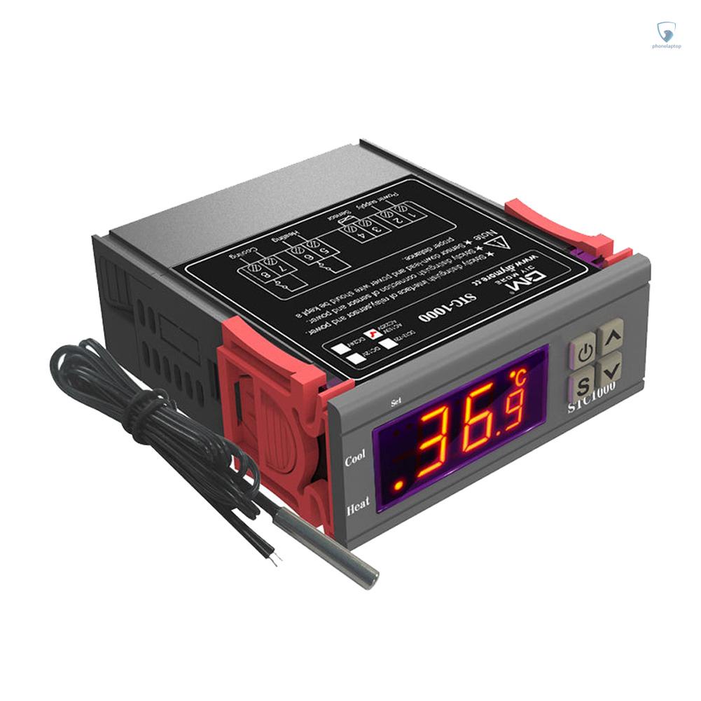 Thiết Bị Điều Chỉnh Nhiệt Độ Kỹ Thuật Số Thông Minh Cho Tủ Lạnh