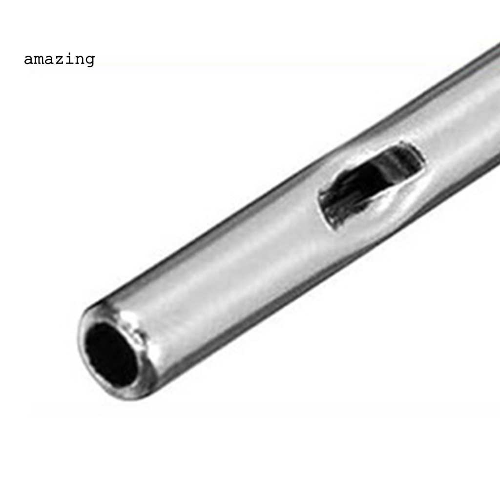 1 Bộ Kim Bơm Hơi Thể Thao Bằng Thép Không Gỉ Kèm Hộp Đựng