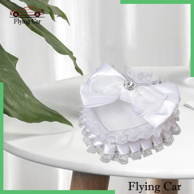 Set 2 Vỏ Bọc Giá Đỡ Đính Đá Sang Trọng Cho Cô Dâu