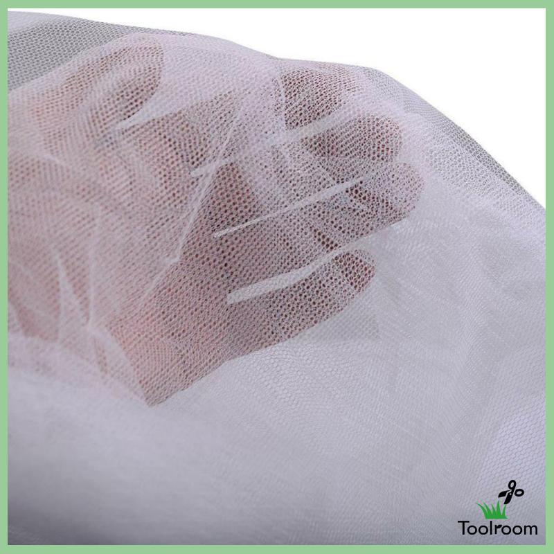 Rèm Lưới 4 Bưu Điện Màu Trắng Trang Trí Phòng Ngủ Cho Bé Gái