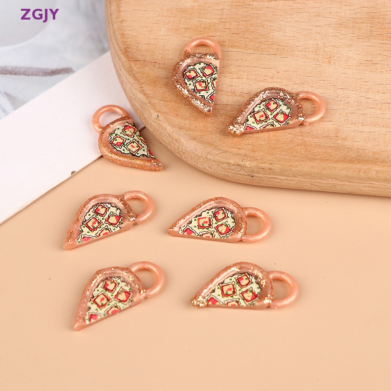 Set 10 Móc Chìa Khóa Hình Thú Nhồi Bông Dễ Thương Mới