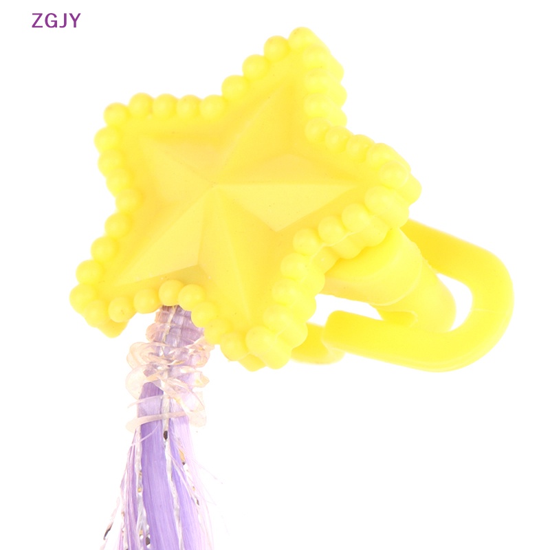 Bộ 2 Kẹp Tóc Mini Trang Trí Hình Búp Bê Rando Mới