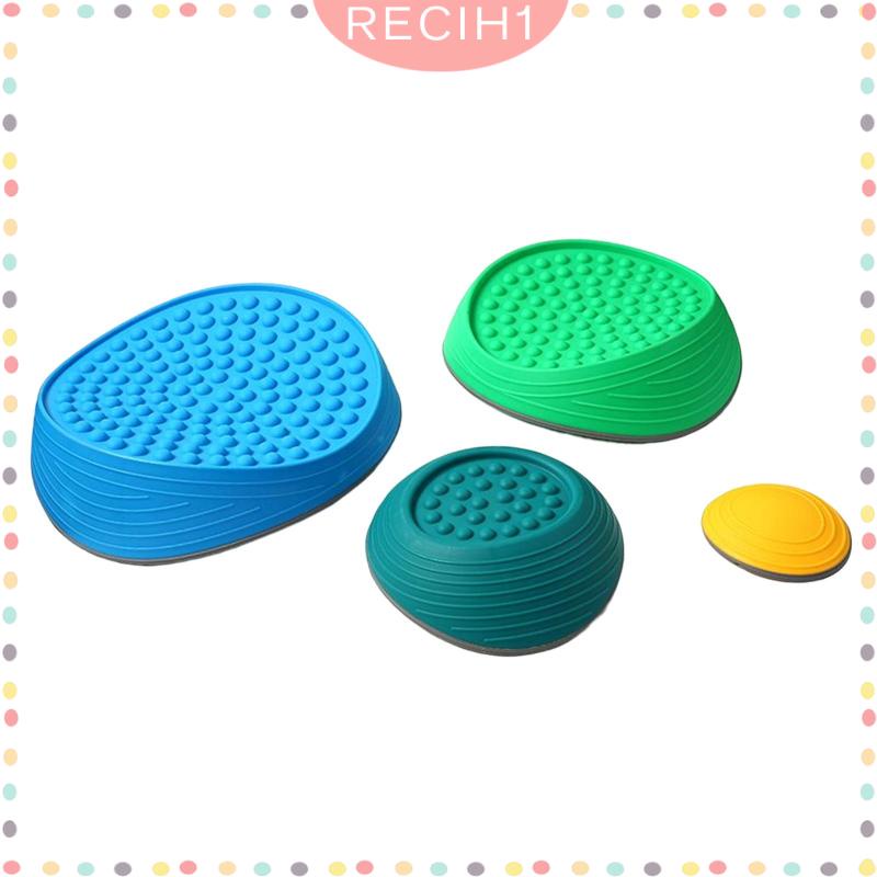 [Recih] Set 4 Viên Đá Sông Cân Bằng Và Thúc Đẩy Sự Ổn Định Của Sông Cầu Vồng