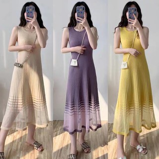Áo sweater dệt kim lụa lạnh mỏng thời trang mùa hè cho nữ