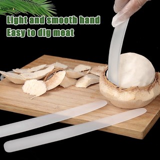1 dụng cụ cạo thịt dừa bằng nhựa mềm linh hoạt