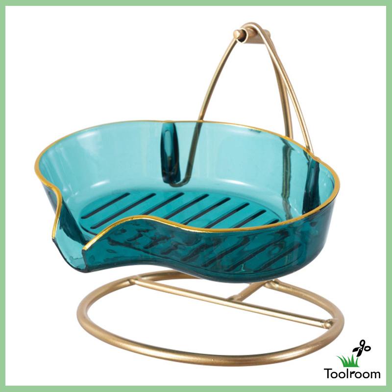 Khay Đựng Xà Phòng Tự Ráo Nước Hiện Đại Cho Nhà Tắm