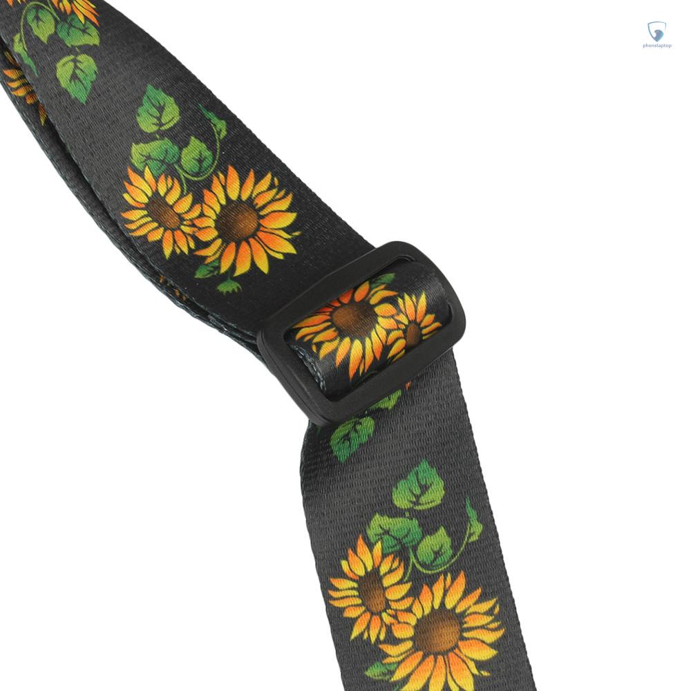 Dây Đeo Bằng Da PU Polyester Tùy Chỉnh Tiện Dụng Cho Đàn Guitar Cổ Điển / Điện / Guitar Bass