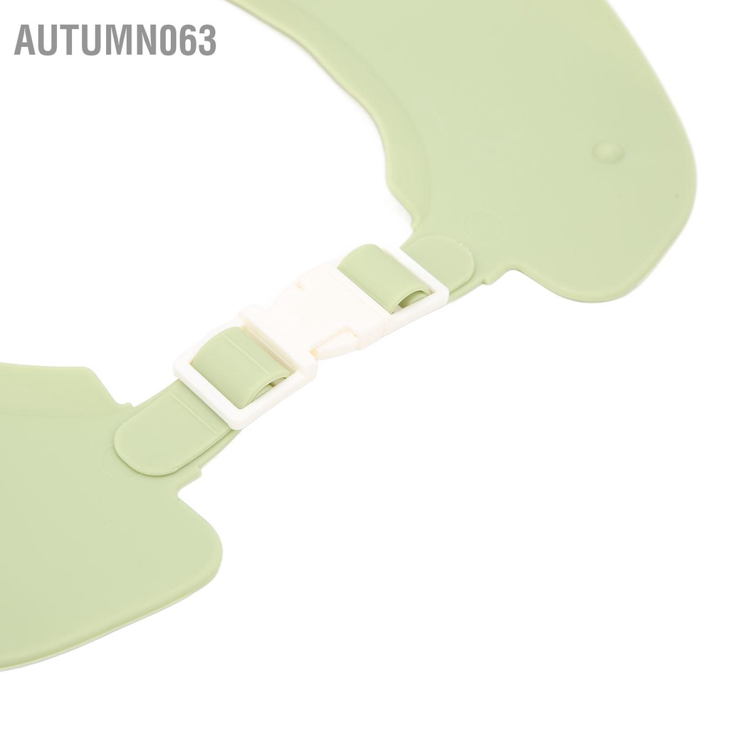 Autumn063 Tấm chắn gội đầu cho trẻ em Silicone chống thấm nước Đàn hồi mở rộng vành bé tắm có thể điều chỉnh