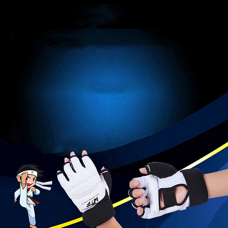 Dụng Cụ Bảo Vệ Tay Và Chân Khi Tập Taekwondo / Taekwondo
