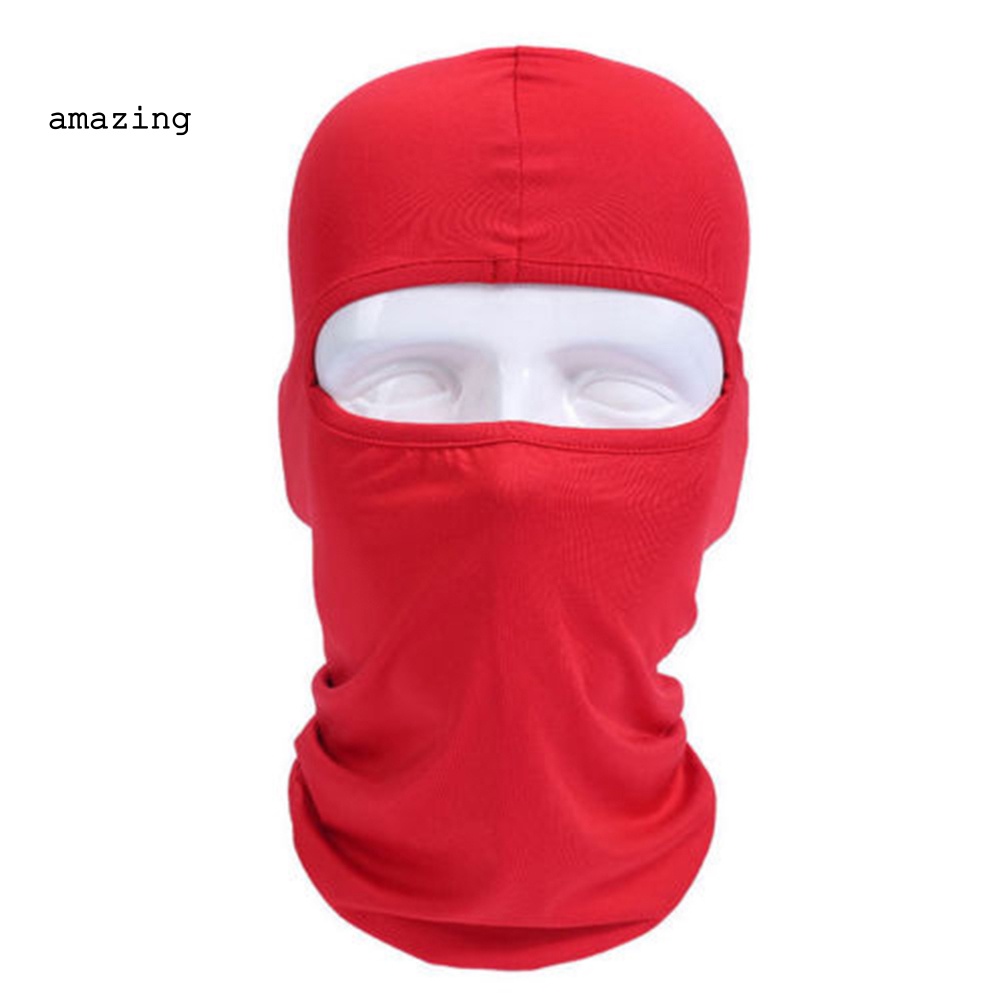 Mặt Nạ Balaclava Thể Thao Che Phủ Toàn Diện Cổ Cho Hoạt Động Ngoài Trời