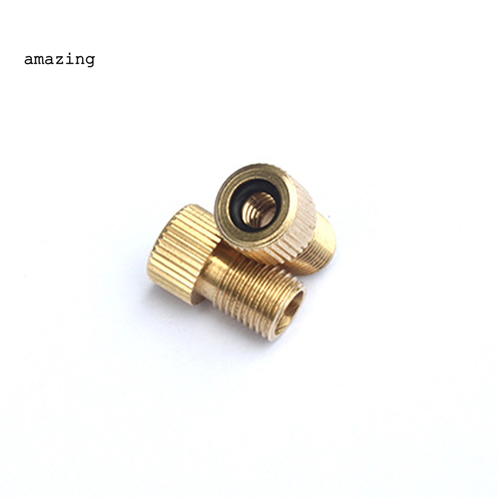 Bộ 10 Đầu Chuyển Đổi Van Presta Sang Schrader Cho Xe Đạp