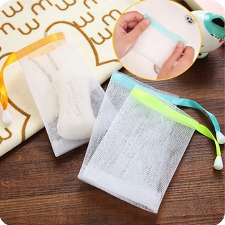 Túi lưới đựng xà phòng - Túi đựng xà bông tắm+ phụ kiện túi lưới