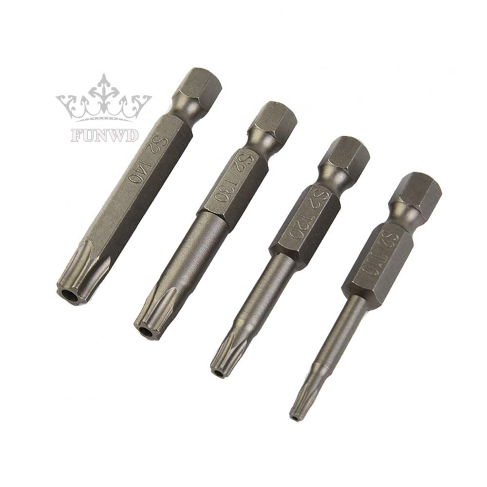 4 Đầu Tua Vít Nam Châm 50mm Mới