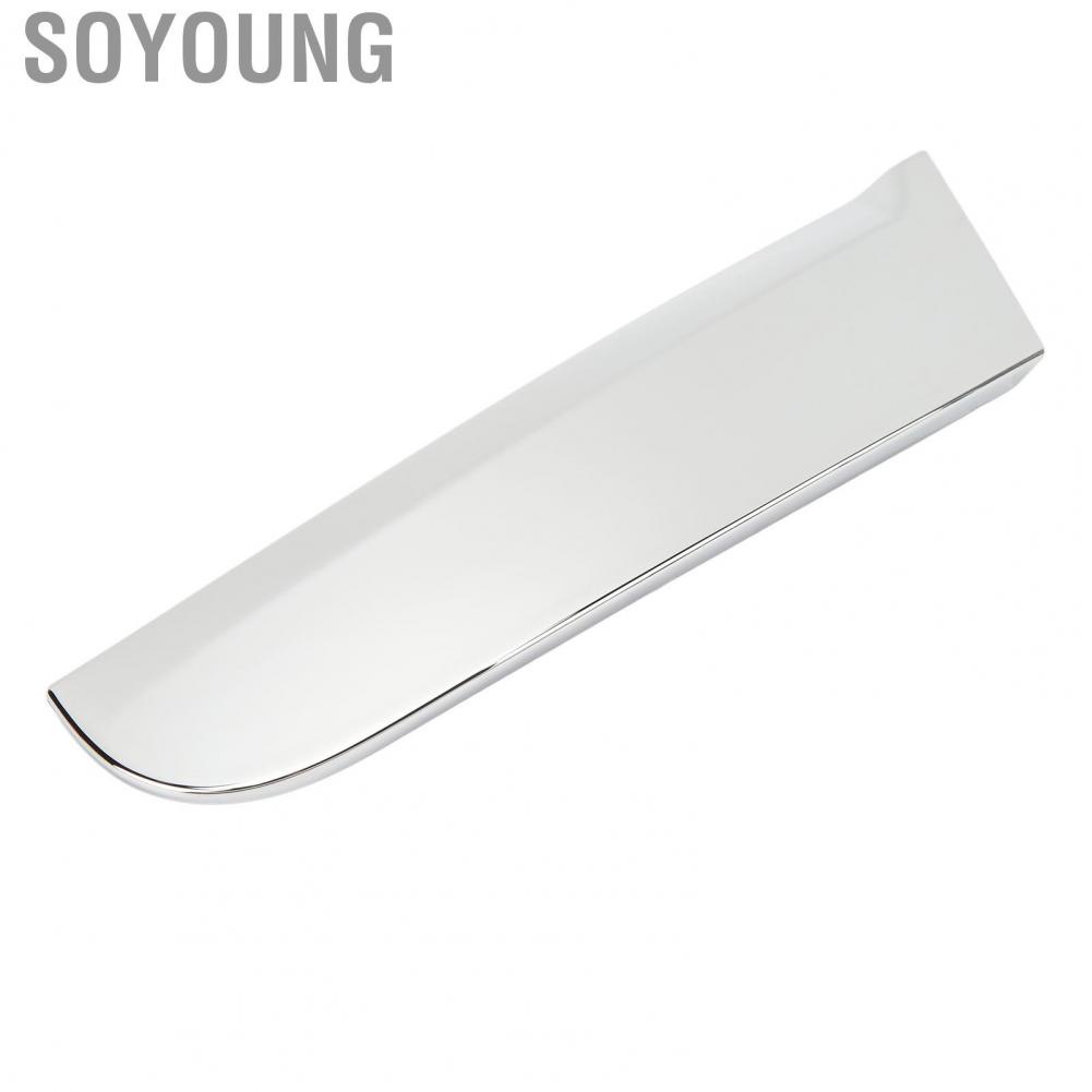 Soyoung Rear C Pillar Garnish Molding  Easy Installation Replacement Glossy Black Exterior Trim Panel 832803W010 for Sportage