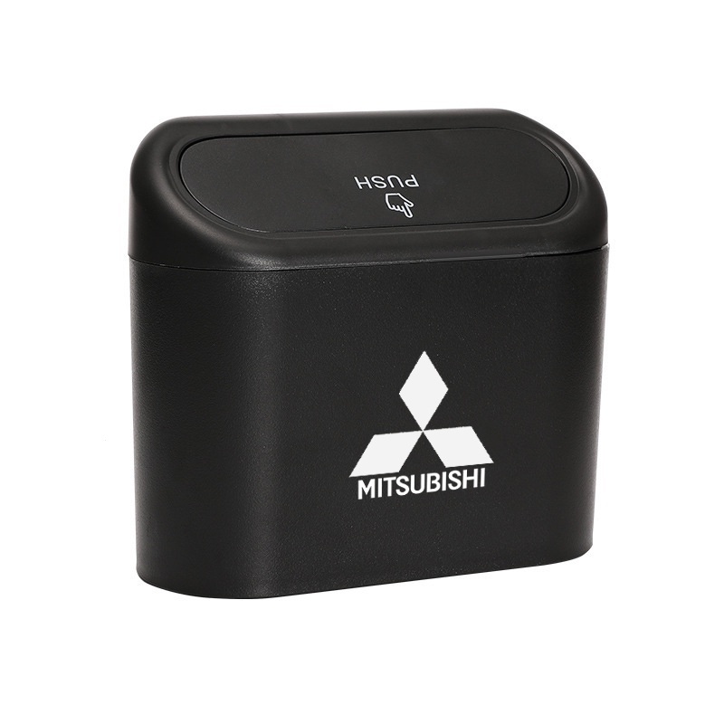 Thùng Rác Dạng Treo Tiện Dụng Cho Xe Hơi Mitsubishi Xpander Mirage Kuda Lancer Pajero Outlander attrage