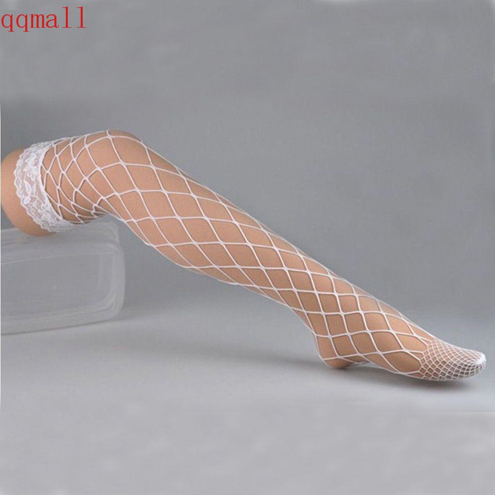 Vớ Lưới Dài Tới Đùi Cỡ Lớn Thời Trang Cho Nữ