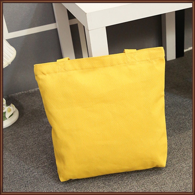 Túi Xách Canvas Đeo Vai In Chữ Thời Trang Cho Nữ