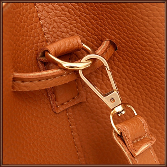 Set 4 Túi Xách + Ví Cầm Tay Thời Trang Cho Nữ