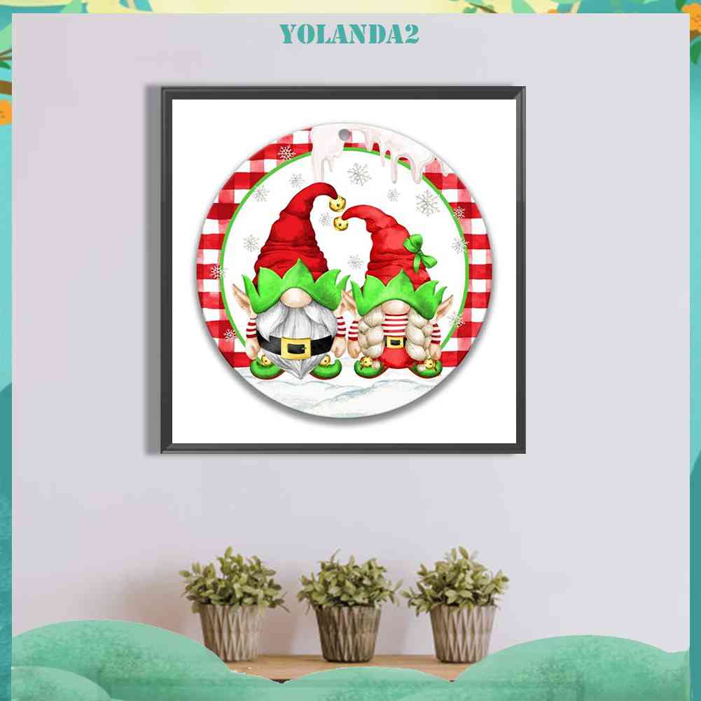 Tranh Đính Đá Kim Cương Toàn Bộ 5D DIY Hình Vẽ Goblin