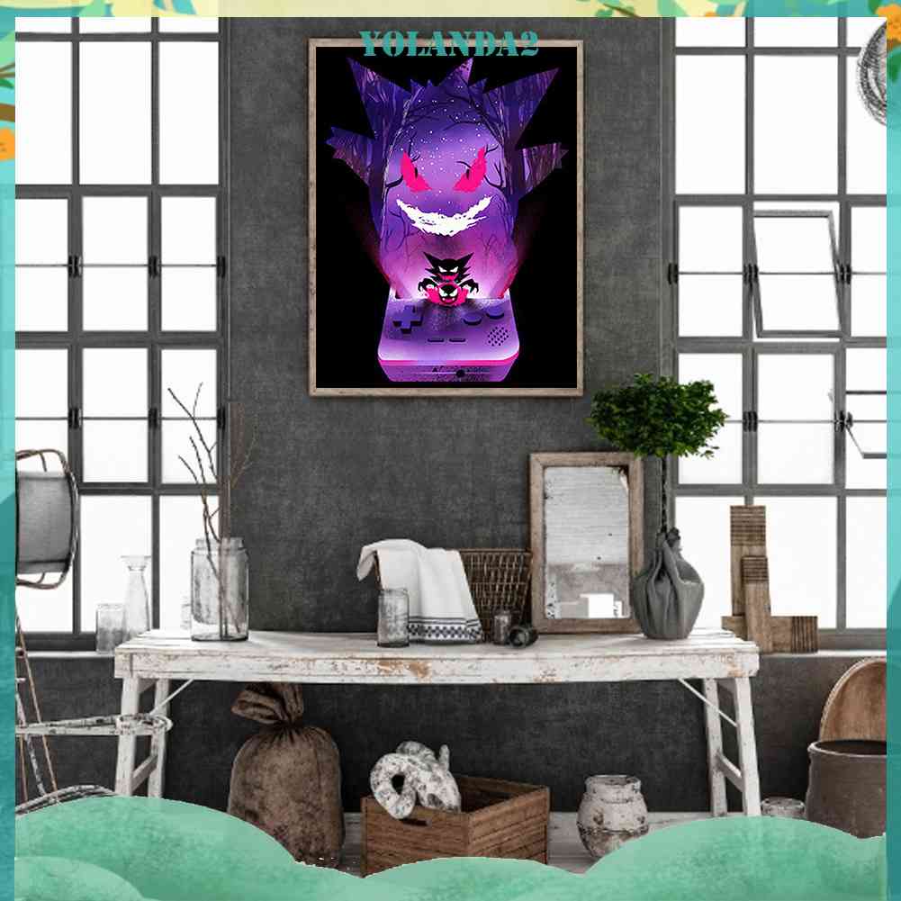 Tranh Đính Đá Kim Cương Toàn Bộ 5D DIY Hình Vẽ Nghệ Thuật Trang Trí Nhà Cửa