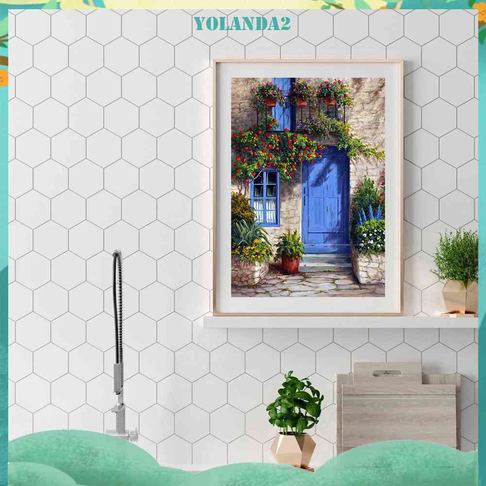 Tranh Đính Đá Kim Cương Toàn Bộ 5D DIY Hình Vẽ Vườn Hoa