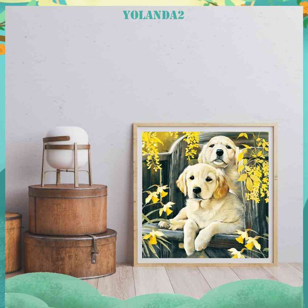 Tranh Đính Đá Kim Cương Toàn Bộ 5D DIY Hình Vẽ Vườn Hoa