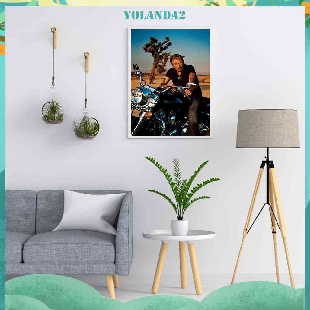 Bộ Tranh Đính Đá 5D Tự Làm Toàn Diện Họa Tiết Mosaic