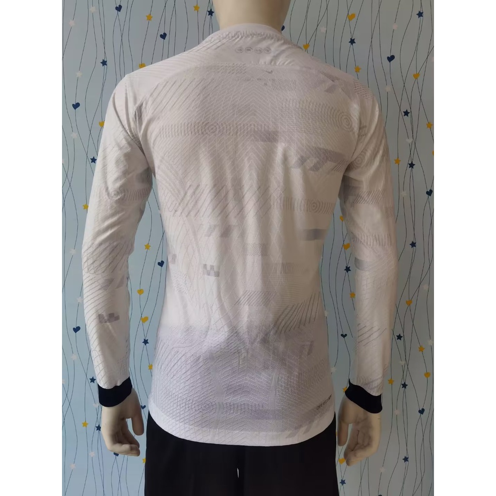 Áo Bóng Đá Dài Tay Chất Lượng Cao Thiết Kế Mới 2023