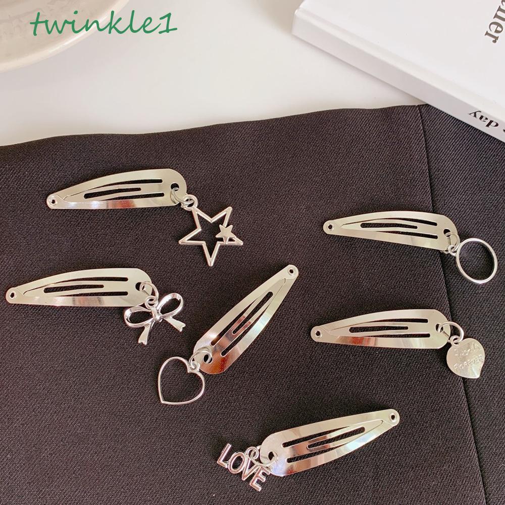Kẹp TóC HìNh Ngôi Sao TráI Tim LấP LáNh ThờI Trang Cho Nữ