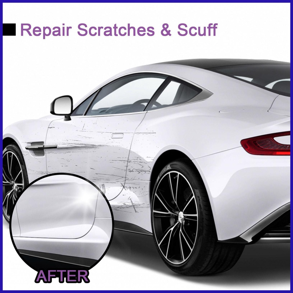 Bộ Dụng Cụ Phủ Gốm Sửa Chữa Xe Hơi Nhanh Chóng 3 Trong 1