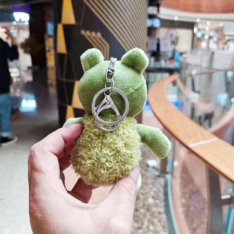 Móc Khóa Hình Thú Nhồi Bông Disney Lina Bell Fox Dễ Thương