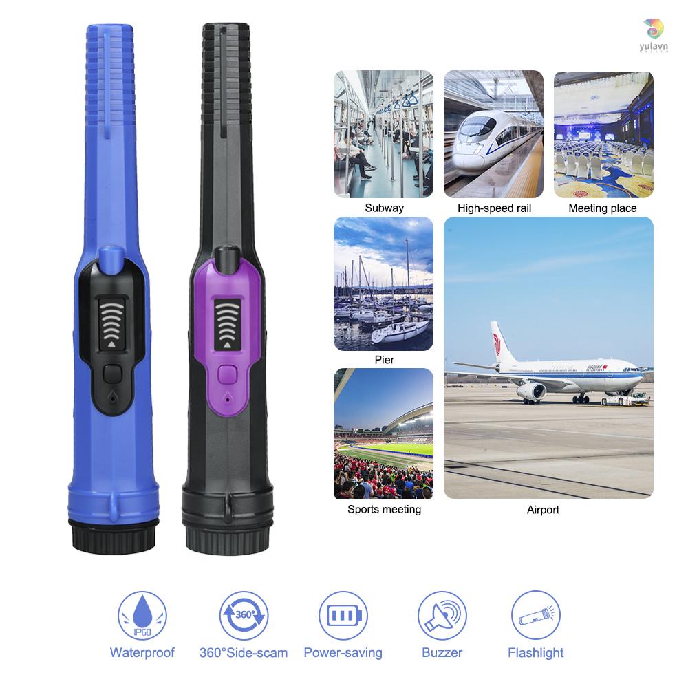 Máy Dò Tìm Kho Báu Kim Loại Chống Thấm Nước 360 Độ yala IP68 Bằng Kim Loại° Máy Dò Kim Loại Scan Ba Chế Độ Báo Động Đa Năng Cho Người Lớn Và Trẻ Em