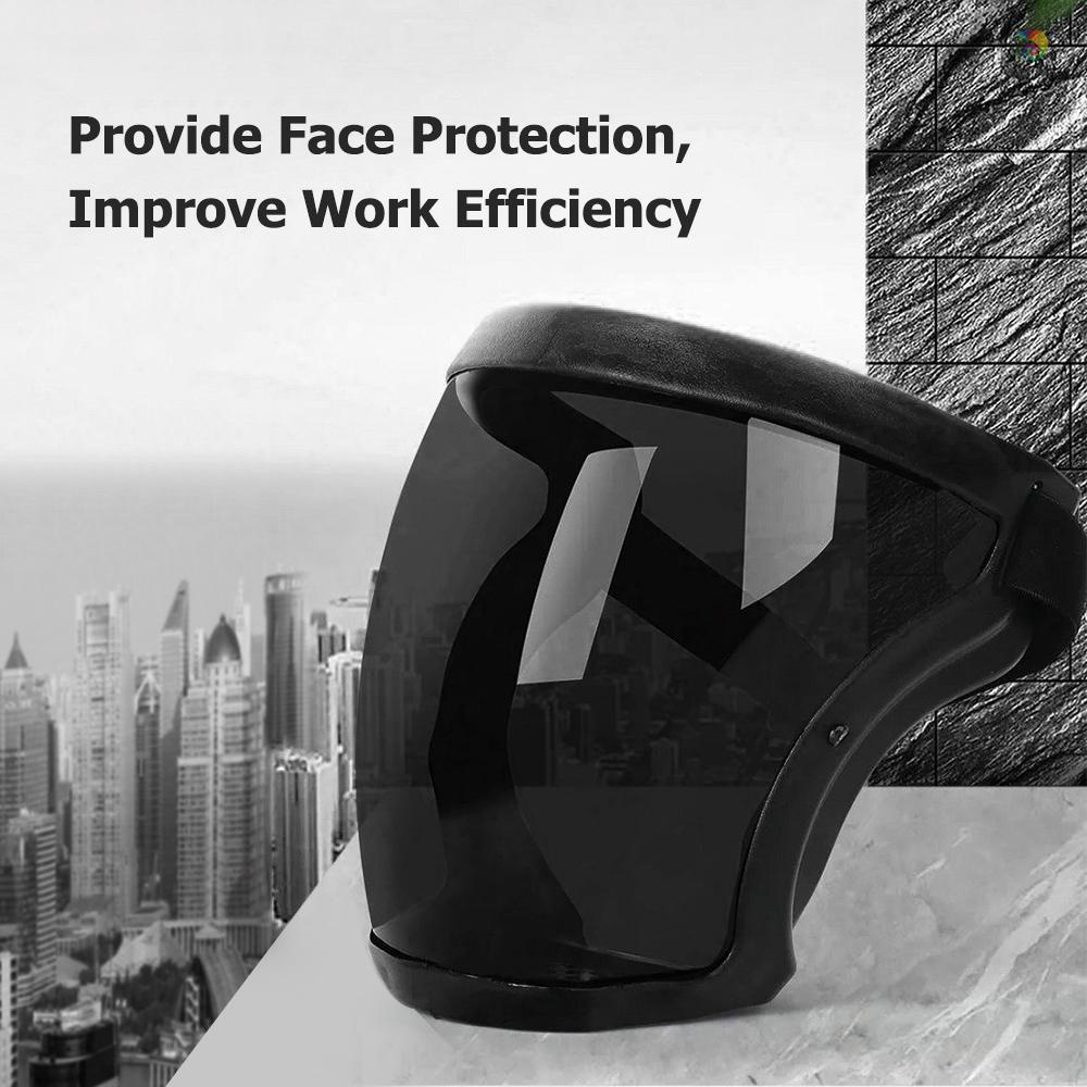 Tấm Chắn Bảo Vệ Mặt Khi Hàn 1200 Tiện Lợi°C Vỏ Bọc Bảo Vệ Mặt Chịu Nhiệt Độ Cao Thoáng Khí Đa Năng