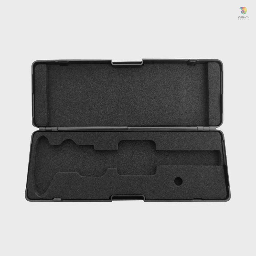 Thước Đo Độ Sâu Trong Và Ngoài Nhà Bằng Thép Không Gỉ Kỹ Thuật Số 150mm