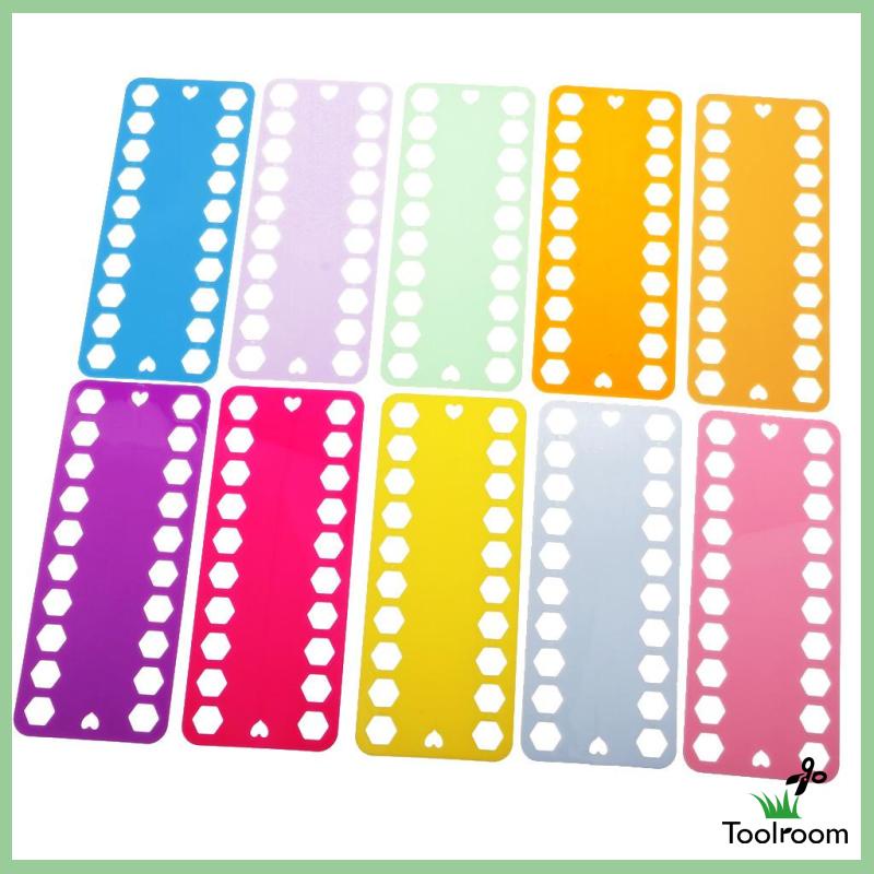 Set 10 Khay Đựng Dụng Cụ Thêu Tranh Chữ Thập Tiện Dụng