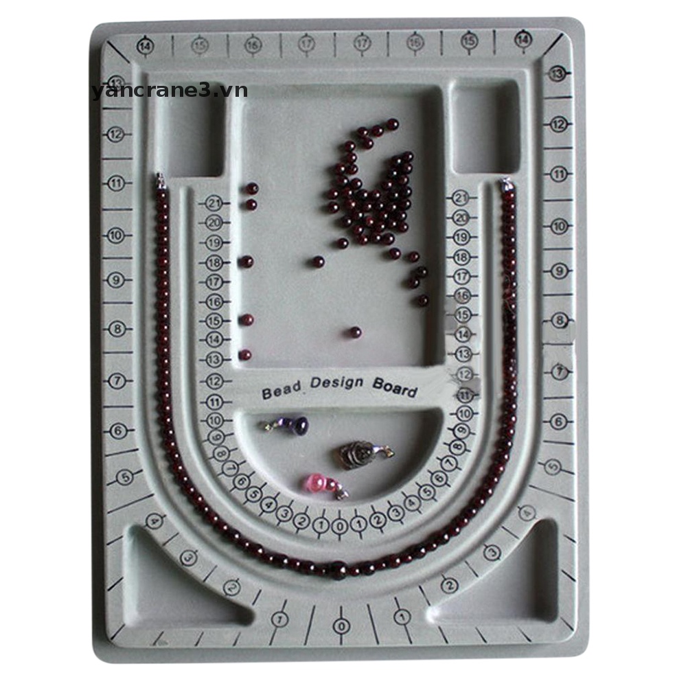 {YAN3} Khay 3C {yancrane3.vn} Đựng Hạt Làm Trang Sức Thủ Công