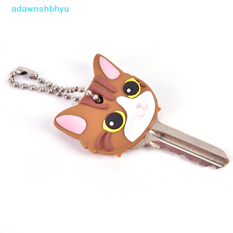 Móc Khóa Silicon Mềm Hình Động Vật Dễ Thương