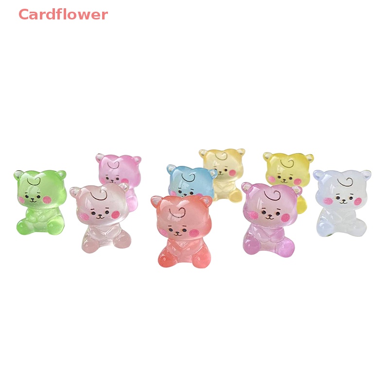 2 Đồ trang trí Lạc Đà Alpaca Phát Sáng Dùng Trang Trí Tiểu Cảnh Mới