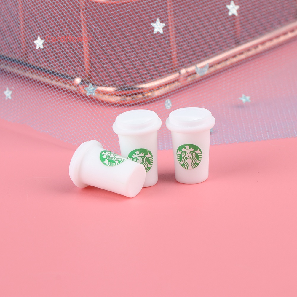 Bộ 3 Ly Uống Nước Mini Trang Trí Nhà Búp Bê Áo Thun Thiết Kế Mới Năng Động Thời Trang