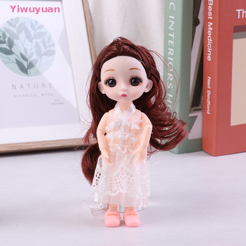 Búp Bê Công Chúa Yiwuyuan > Giày 16cm Có Khớp Cử Động Ngọt Ngào Mới