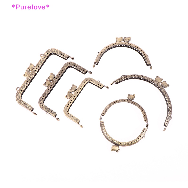 Set 10 Khung Kim Loại 8.5 / 10.5 / 12.5CM Chuyên Dụng Dành Cho Ví Cầm Tay Mới