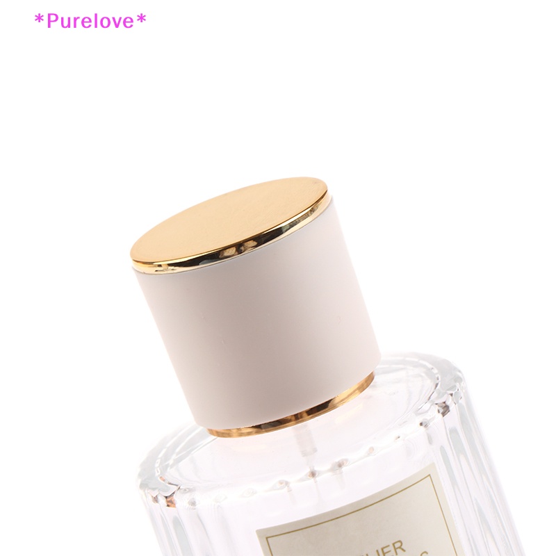 Lọ Thủy Tinh Rỗng Trong Suốt 30ml 50ml Du Lịch Tiện Dụng Mới