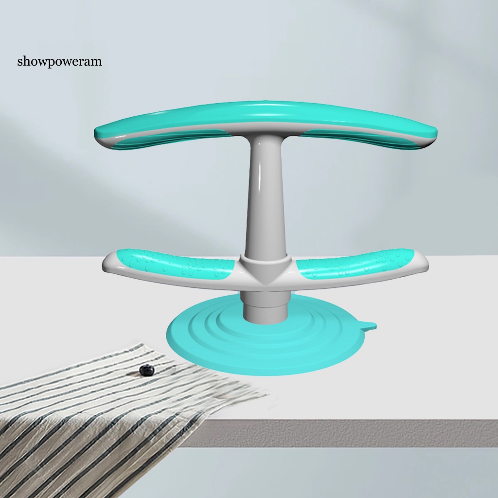 1 Bộ Giá Đỡ Tập Bụng Nâng Tạ Với Hai Phần Hút Có Thể Điều Chỉnh