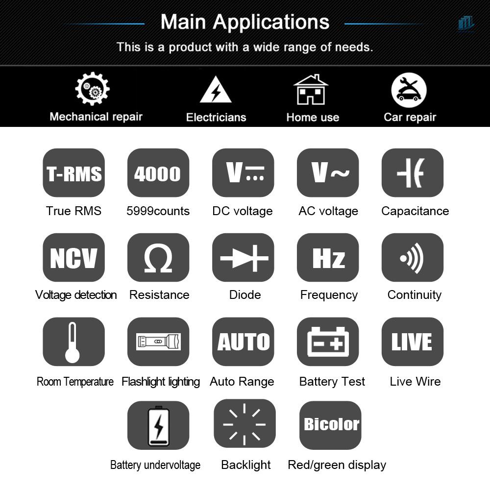 Vôn Kế Kỹ Thuật Số Dạng Bút (s2mwvn) Màn Hình 1.9 Inch Sms Chuyên Dụng