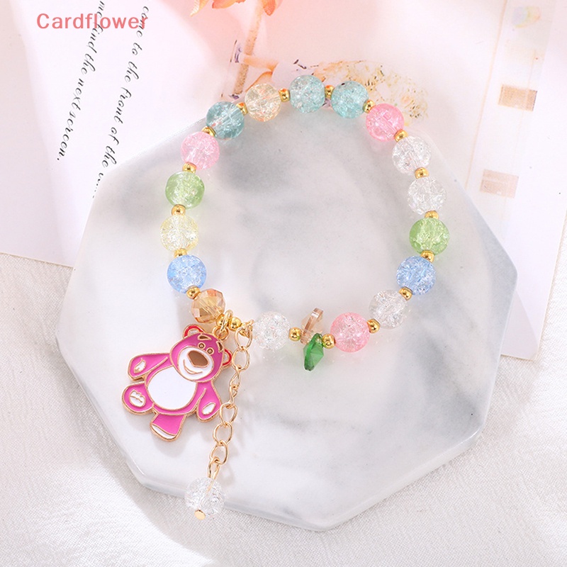 < Cardflower > Vòng Tay Hoạt Hình Kuromi Cinnamoroll Mymelody Dễ Thương Quyến Rũ Quà Tặng Trang Sức Cho Nữ