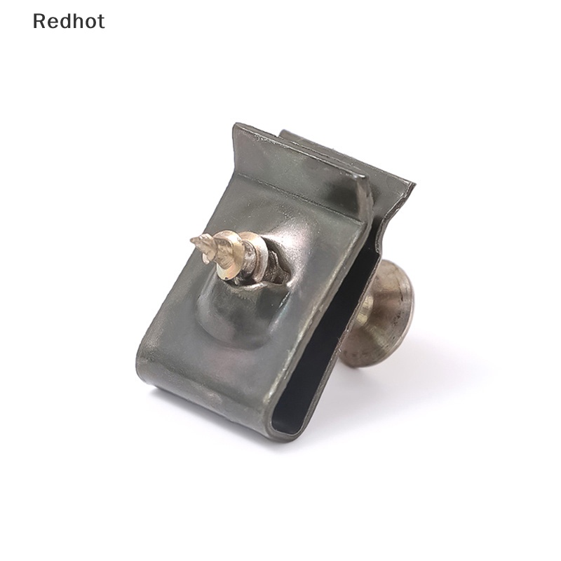 FENDER Bộ 10 / 20 / 30 / 40 Kẹp Chữ U Bằng Kim Loại Bảo Vệ Cản Trước Xe Hơi