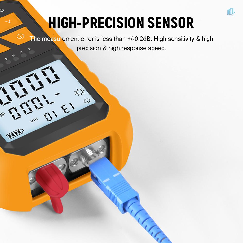 Thiết Bị Kiểm Tra Nguồn Điện Cầm Tay (s2mwvn) Với Đèn Đỏ 5km - 70 ~ + 6dBm Mini