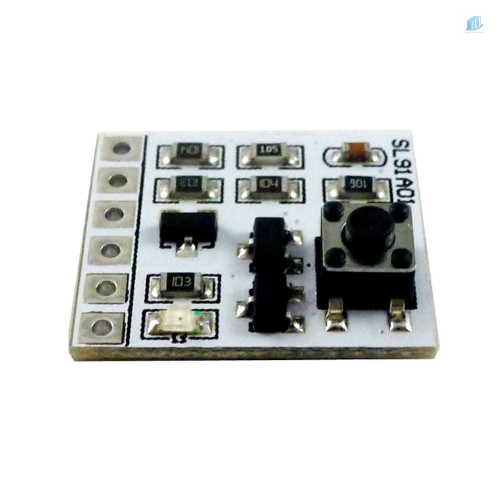 Công Tắc Điện Tự Khóa (s2mwvn) 2-18V 2A Cho Rơ Le Van Điện Từ