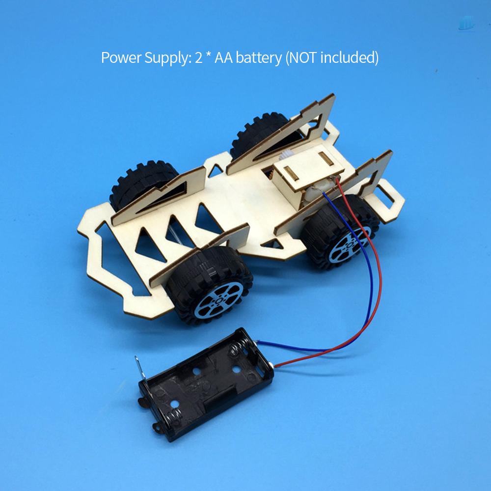 Đồ chơi trẻ em Lắp Ráp Mô Hình Xe Đua DIY Bằng Gỗ s2mwvn Cho Bé