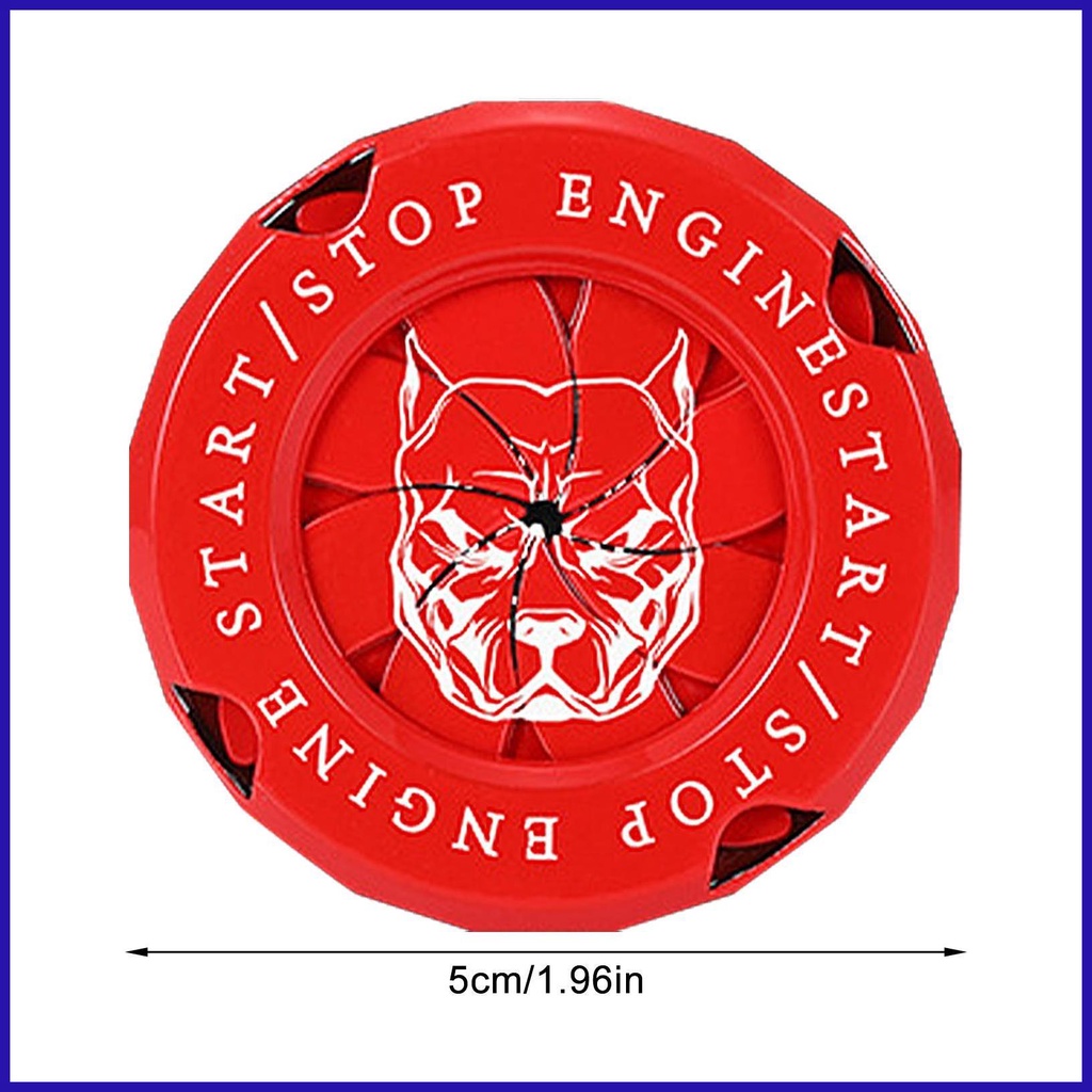 Vỏ Bọc Nút Khởi Động Chống Trầy Xước Cho Xe Hơi